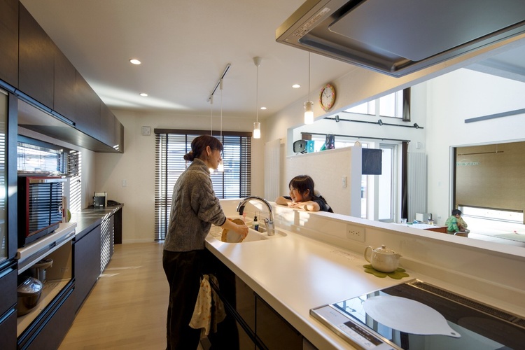 断熱性能とデザインに満足　幕別町札内・T邸/株式会社カントリーヴィレッジ