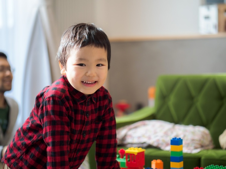 子どもを大切に見守る、省エネ＆平屋の注文住宅 ／音更町・Ｎ邸　株式会社石井建設