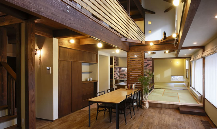 オーナーの要望を形に出来る三五工務店の技術・提案力