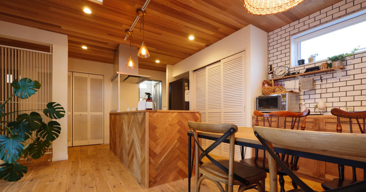 カリフォルニア系注文住宅　デザイン・仕様を思い通りに実現／帯広市U邸・株式会社石井建設 