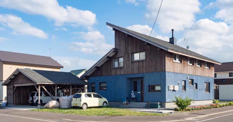 ３００ミリ断熱＆太陽光発電の家／東川町・Ｋ邸