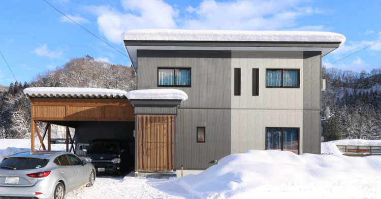 口コミ・紹介受注が絶えない工務店　秋田県仙北市A邸・村上工務店