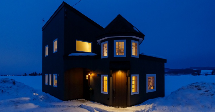 設計・大工・職人が心を込めた注文住宅/東川町・ノエル デリカテッセン/アーケン株式会社