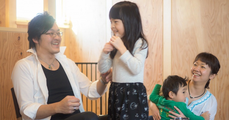 アウトドア感覚で住むDIYしやすい木の家 札幌市･Oさん/晃和住宅株式会社