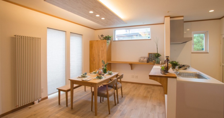 前編　おうちサロンのできる家づくり　離乳食・幼児食の園田奈緒先生のご自宅/旭川・アーケン