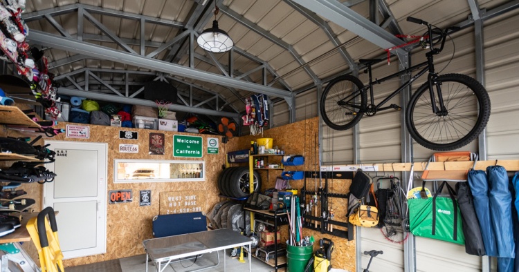 後編　楽しいガレージライフ＆インテリア水槽　元断熱職人のこだわりご自宅ご紹介／旭川・アーケン