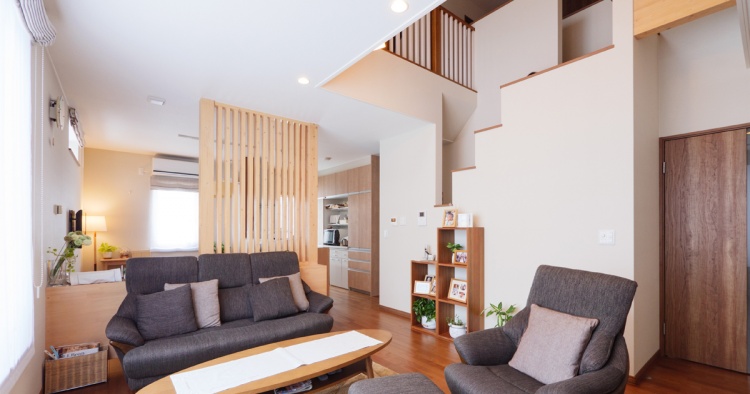 省エネ＆家事のしやすい注文住宅　北見市Ｉ邸・株式会社光栄建設