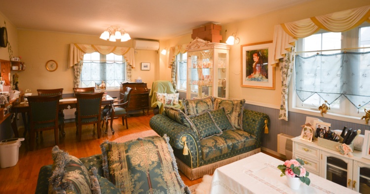 カナダ輸入住宅とガーデニングを満喫/旭川市・Ｔ邸/セルコホーム旭川・小森工務店