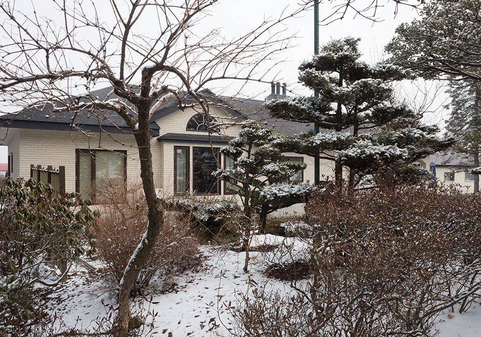 春が来るのが楽しみなMさん邸のお庭