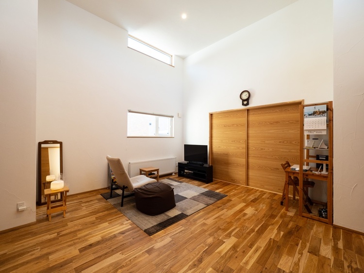 リノベで実現！使いやすい動線と自然素材の心地よい家／恵庭市Sさん　キクザワ