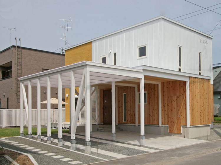 手の届く価格で欲しかったスペースが実現！手稲曙のモデルハウス