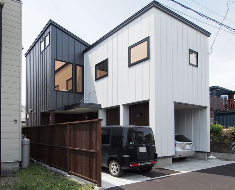 設計事務所とのコラボで難条件克服！手稲前田の新モデルハウス