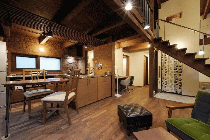 家の前からすぐ登山！自然大好きなご夫婦の家