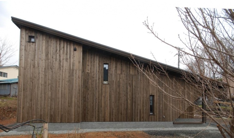 海を臨む、家族が一つにつながる家　小樽市・Ｋさん