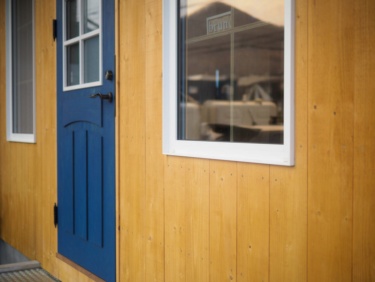 ヘアサロン「Bruno（ブルーノ）」理想の店舗兼住宅づくり／札幌市西区・松口さん／白田建築事務所