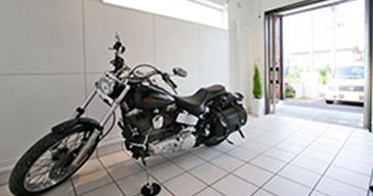 愛車のためのスタイリッシュな空間／札幌市・柿崎さん