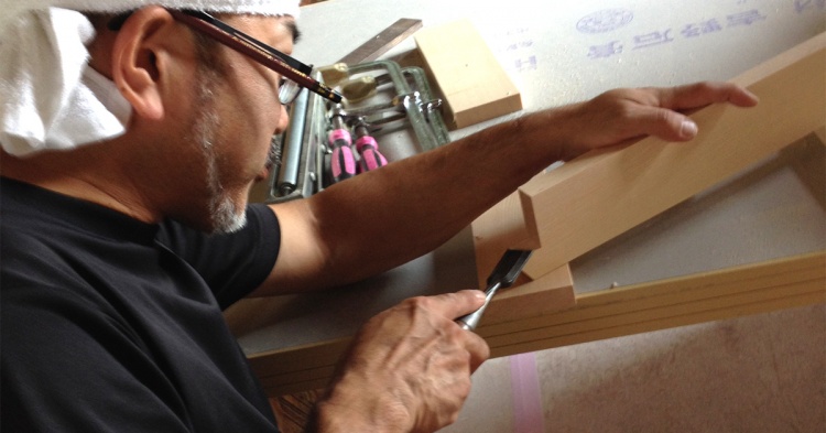 住宅会社の施工力・大工育成法！