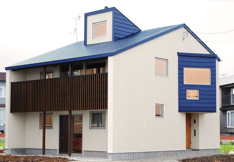 外の景色と光を採り入れた快適な空間　江別市・Ｎさん／拓友建設