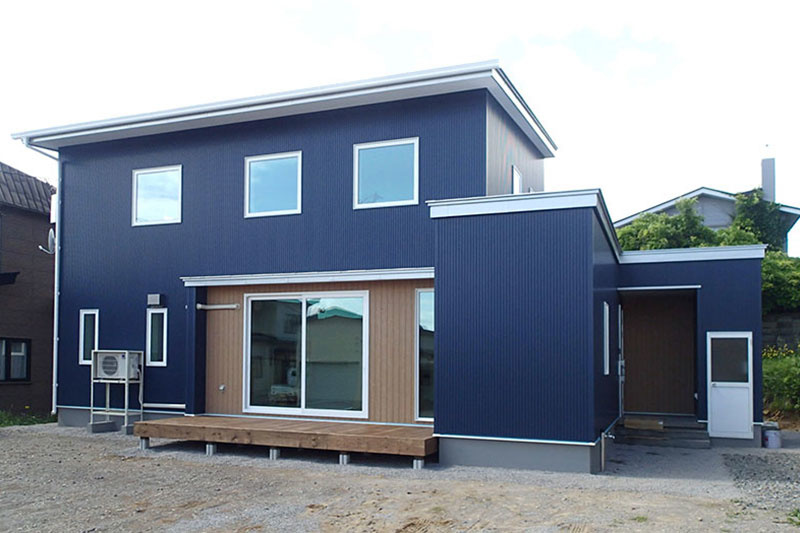 ZEHで光熱費削減の家づくり！江差町Ｃ邸