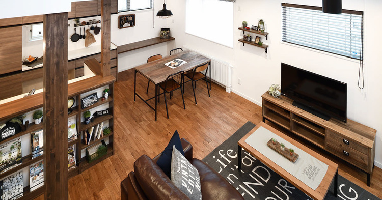 ヴィンテージ＆グリーンの新モデルハウス「vita＋」／イネスホーム