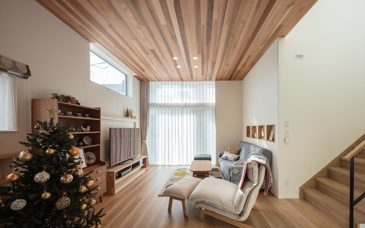 1階だけで生活できる、40代夫婦の楽しい家／札幌・I邸／アシストホーム