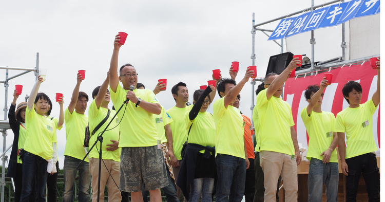 恵庭の地で今年も大盛況！キクザワＯＢフェス2019