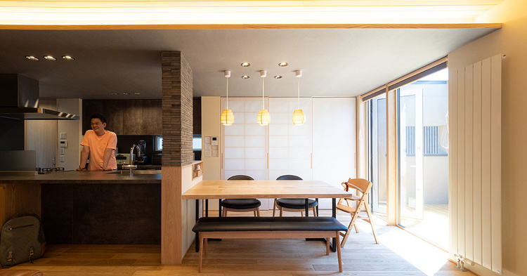 京町家風２階リビングの家　札幌市・Oさん/北渡建設