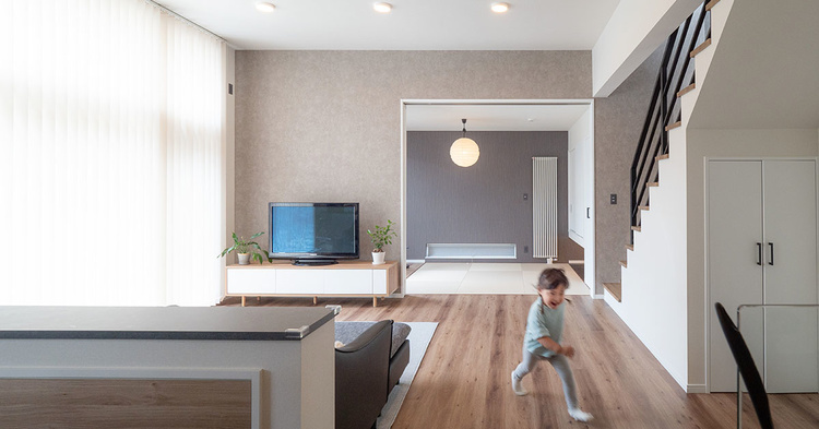 たっぷり収納のホテルライクなお家 帯広市Hさん/カントリーヴィレッジ