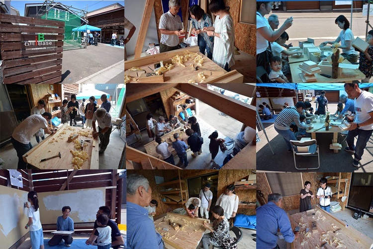 大工さんに教わる「箸・道具づくり」体験／函館：渋谷建設