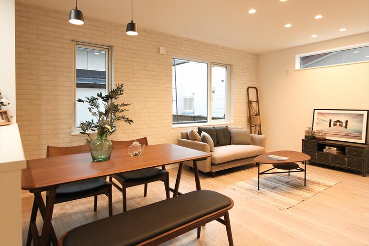 年間140棟の経験生かしモデルハウス初公開／札幌／リーベンホーム