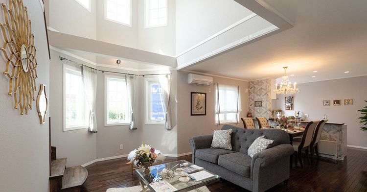 旭川にモデルハウス完成！アシュレイの家具で北米輸入住宅 セルコホーム旭川