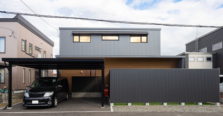 UA値0.167W!!札幌のトップランナー住宅／拓友建設