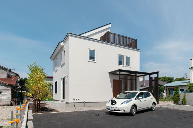 高断熱＋太陽光発電の家に８年住んでわかったこと/函館市・S邸