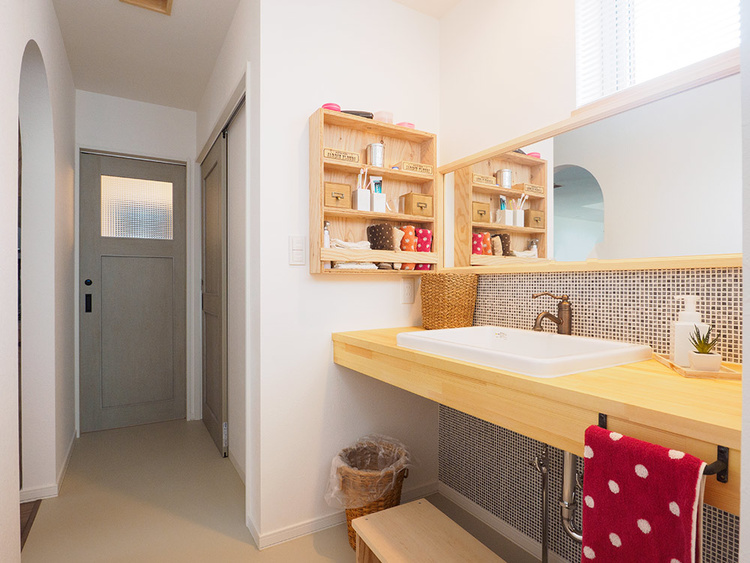 ローコストで実現！カフェみたいにお洒落なマイホーム／白田建築事務所