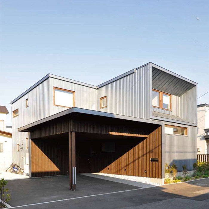 5人家族がのびのび暮らして暖房代は月7000円！　札幌市北区・Sさん／拓友建設