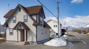 家族の健康・安全を守る家　新得町・S邸／赤坂建設（池田町・帯広市）