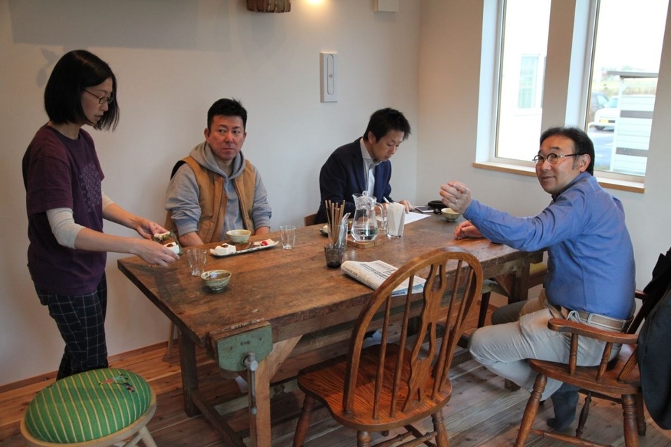 小学校の作業台