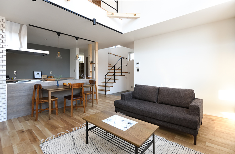 ジャーナル スタンダード ファニチャーハウス２/リヴスタイル・モデルハウス