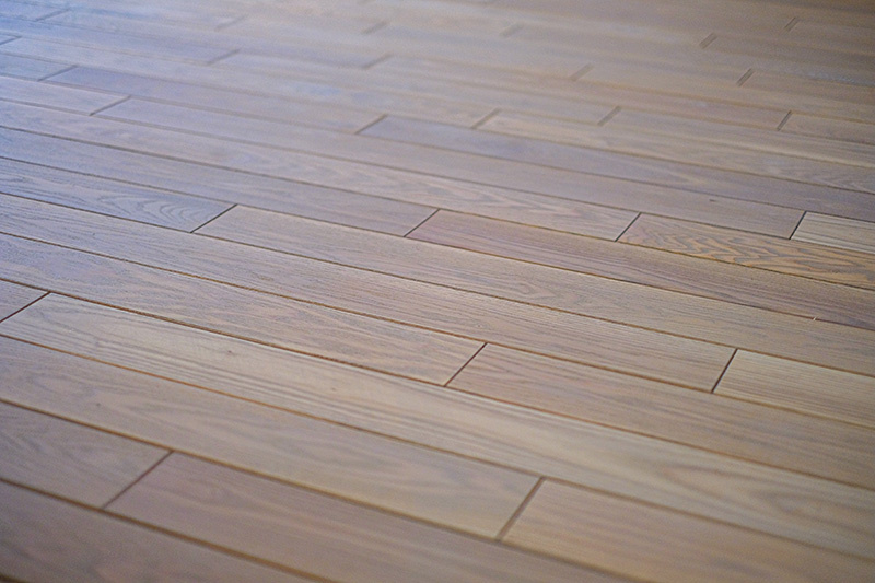 奥野工務店2020モデルハウスLDK床