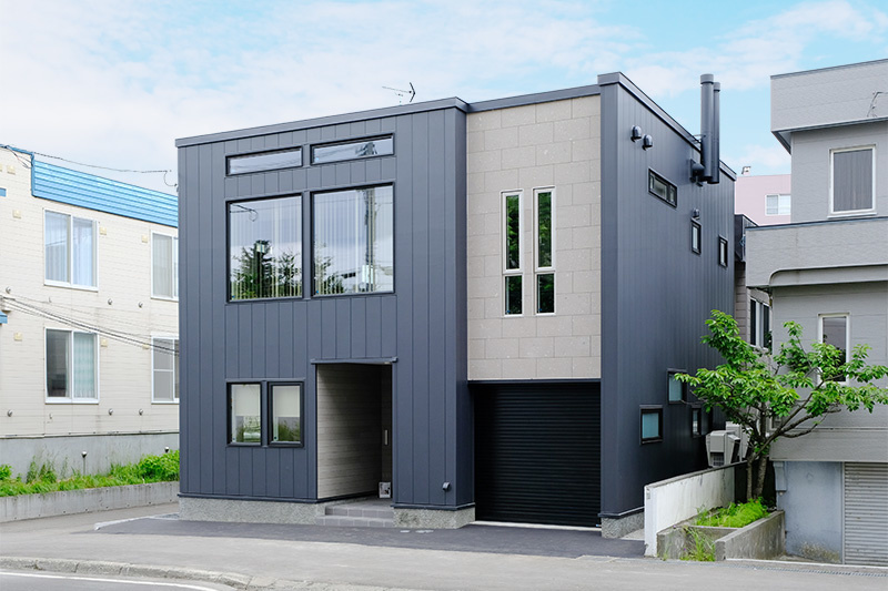 奥野工務店2020西岡モデルハウス外観