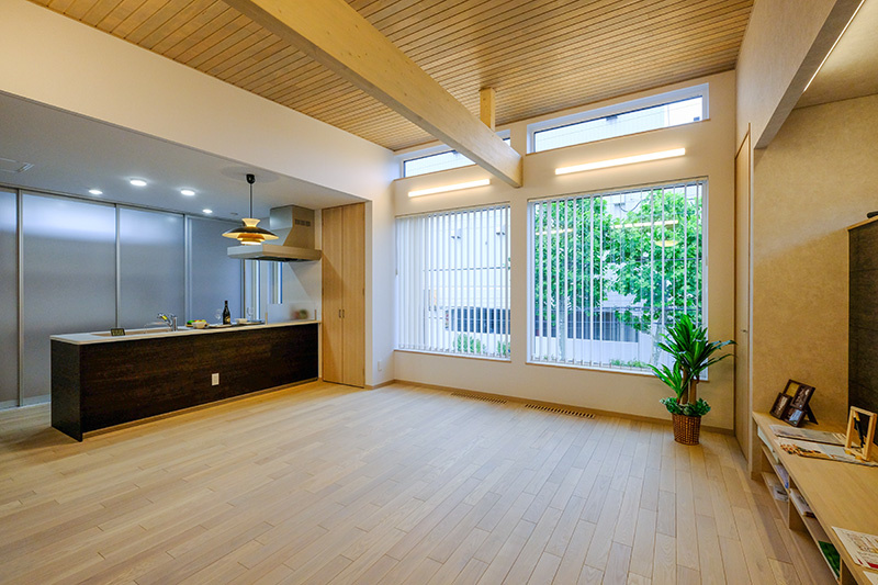 奥野工務店2020モデルハウスLDK1