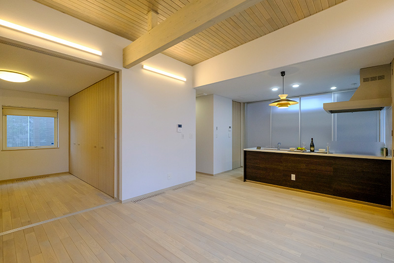 奥野工務店2020モデルハウスLDK5