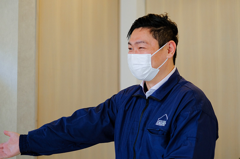 奥野工務店2020モデルハウス狩野さん