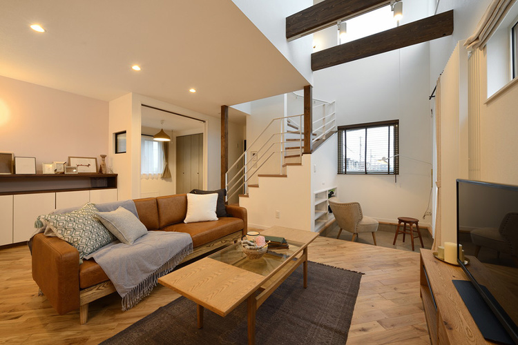 ヒュッゲな暮らしを楽しむ新モデルハウス「slow+」スロウプラス札幌市北区屯田／イネスホーム