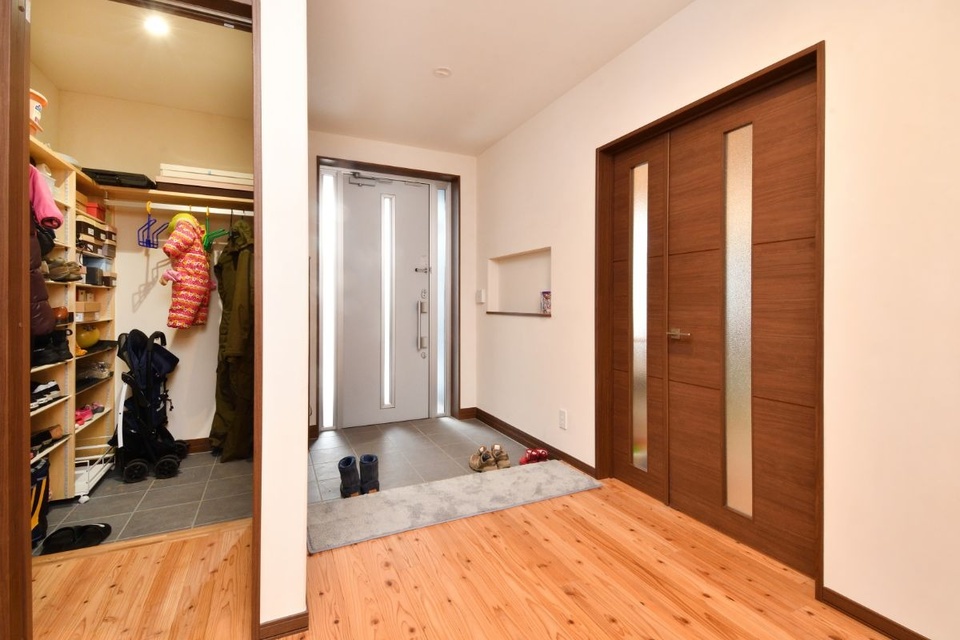 ウォークスルークローゼット