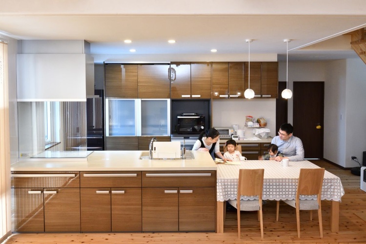 子育て世代の平屋住宅・七飯町H邸／渋谷建設（函館）