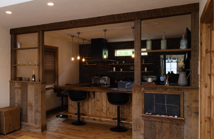 居心地のよいダイニングをデザイン /帯広・Ｈ邸/ cubeチセ