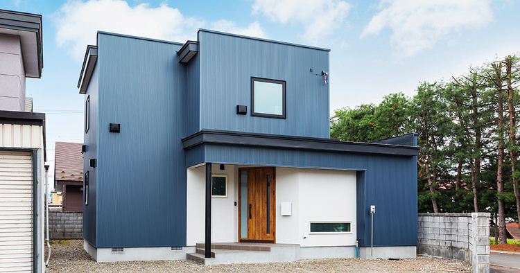 20社から選んだ工務店。ナチュラルモダンの家/帯広市Tさん/カントリーヴィレッジ