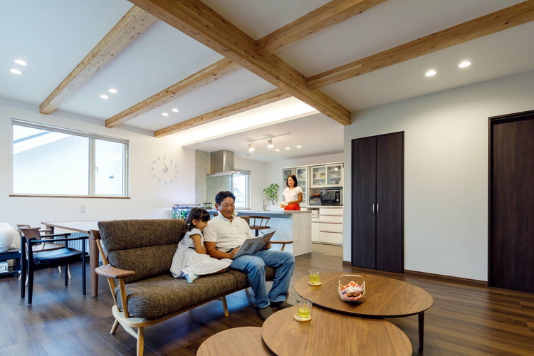 増築＆リフォームで叶えた心地いい平屋　札幌市M邸／三五工務店