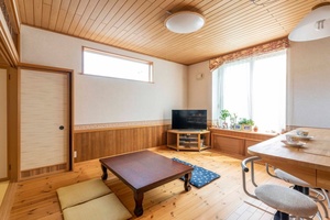 無垢材＆高断熱で快適な注文住宅 ／青森市浪岡・Ｈ邸／小野住建